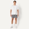 image:imageAmazon Essentials Active Mens Supersoft Performance 6 RelaxedFit Athletic ShortsSpace Dye Grey