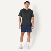 image:imageAmazon Essentials Active Mens Supersoft Performance 6 RelaxedFit Athletic ShortsSpace Dye Navy