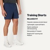 image:imageAmazon Essentials Active Mens Supersoft Performance 6 RelaxedFit Athletic ShortsSpace Dye Navy