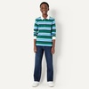 image:imageAmazon Essentials Boys Medium Stretch LooseFit Baggy JeansDark Midnight Wash