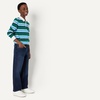 image:imageAmazon Essentials Boys Medium Stretch LooseFit Baggy JeansDark Midnight Wash