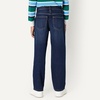 image:imageAmazon Essentials Boys Medium Stretch LooseFit Baggy JeansDark Midnight Wash