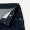 image:imageAmazon Essentials Boys Medium Stretch LooseFit Baggy JeansDark Midnight Wash