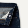 image:imageAmazon Essentials Boys Medium Stretch RegularFit Bootcut JeansDark Midnight Wash