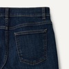 image:imageAmazon Essentials Boys Medium Stretch RegularFit Bootcut JeansDark Midnight Wash