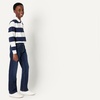 image:imageAmazon Essentials Boys Medium Stretch RegularFit Bootcut JeansDark Midnight Wash