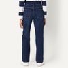 image:imageAmazon Essentials Boys Medium Stretch RegularFit Bootcut JeansDark Midnight Wash