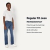 image:imageAmazon Essentials Boys Medium Stretch RegularFit Bootcut JeansStone Medium Wash