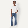 image:imageAmazon Essentials Boys Medium Stretch RegularFit Bootcut JeansStone Medium Wash