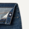image:imageAmazon Essentials Boys Medium Stretch RegularFit Bootcut JeansStone Medium Wash