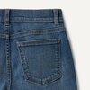 image:imageAmazon Essentials Boys Medium Stretch RegularFit Bootcut JeansStone Medium Wash