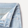 image:imageAmazon Essentials Boys Medium Stretch RegularFit Bootcut JeansTinted Ice Light Wash