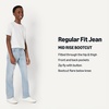 image:imageAmazon Essentials Boys Medium Stretch RegularFit Bootcut JeansTinted Ice Light Wash