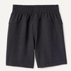 image:imageAmazon Essentials Boys Supersoft Performance Knit Regular Fit Athletic ShortsSpace Dye Black