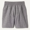 image:imageAmazon Essentials Boys Supersoft Performance Knit Regular Fit Athletic ShortsSpace Dye Grey