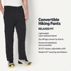 image:imageAmazon Essentials Mens Active Water Repellent Active Hiking Outdoor PantsBlack