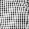 image:imageAmazon Essentials Mens Cotton Poplin StraightFit Pajama Pants with Pockets Elastic Waist DrawstringBlack Grey Plaid