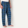 image:imageAmazon Essentials Mens Cotton Poplin StraightFit Pajama Pants with Pockets Elastic Waist DrawstringGreen Large Scale Plaid