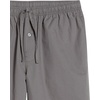 image:imageAmazon Essentials Mens Cotton Poplin StraightFit Pajama Pants with Pockets Elastic Waist DrawstringGrey