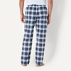 image:imageAmazon Essentials Mens Cotton Poplin StraightFit Pajama Pants with Pockets Elastic Waist DrawstringIndigo Country Plaid