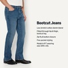 image:imageAmazon Essentials Mens Low Stretch SlimFit Bootcut JeansStone Medium Wash