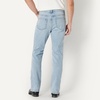 image:imageAmazon Essentials Mens Low Stretch SlimFit Bootcut JeansTinted Ice Light Wash