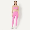 image:imageAmazon Essentials Womens Active FormFlex Buttery Soft Light Support YBack Thin Strap Yoga Sports BraFlamingo Pink