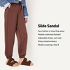 image:imageAmazon Essentials Womens Adjustable Double Strap Cork SandalsBrown
