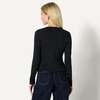 image:imageAmazon Essentials Womens SlimFit Ribbed Cardigan amp Cami Set with Removable StrapsBlack