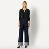 image:imageAmazon Essentials Womens SlimFit Ribbed Cardigan amp Cami Set with Removable StrapsBlack