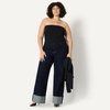 image:imageAmazon Essentials Womens SlimFit Ribbed Cardigan amp Cami Set with Removable StrapsBlack