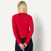 image:imageAmazon Essentials Womens SlimFit Ribbed Cardigan amp Cami Set with Removable StrapsRed