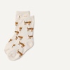 image:imageAmazon Essentials boys Patterned Crew Socks Pack of 6BlueGreenOatmeal Tiger