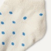 image:imageAmazon Essentials girls No Show Patterned SocksPinkBlue Floral