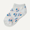 image:imageAmazon Essentials girls No Show Patterned SocksPinkBlue Floral