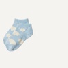 image:imageAmazon Essentials girls No Show Patterned SocksPinkBlue Floral
