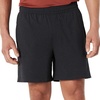 image:imageAmazon Essentials Active Mens Supersoft Performance 6 RelaxedFit Athletic ShortsSpace Dye Black