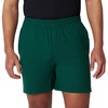 image:imageAmazon Essentials Active Mens Supersoft Performance 6 RelaxedFit Athletic ShortsSpace Dye Green
