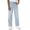 image:imageAmazon Essentials Boys Medium Stretch LooseFit Baggy JeansStone Light Wash
