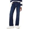 image:imageAmazon Essentials Boys Medium Stretch RegularFit Bootcut JeansDark Midnight Wash