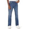image:imageAmazon Essentials Boys Medium Stretch RegularFit Bootcut JeansStone Medium Wash