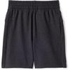 image:imageAmazon Essentials Boys Supersoft Performance Knit Regular Fit Athletic ShortsSpace Dye Black