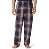 Navy Large Scale Plaid