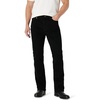 image:imageAmazon Essentials Mens Low Stretch SlimFit Bootcut JeansBlack