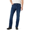 image:imageAmazon Essentials Mens Low Stretch SlimFit Bootcut JeansDark Shadow Wash