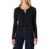 image:imageAmazon Essentials Womens SlimFit Ribbed Cardigan amp Cami Set with Removable StrapsBlack
